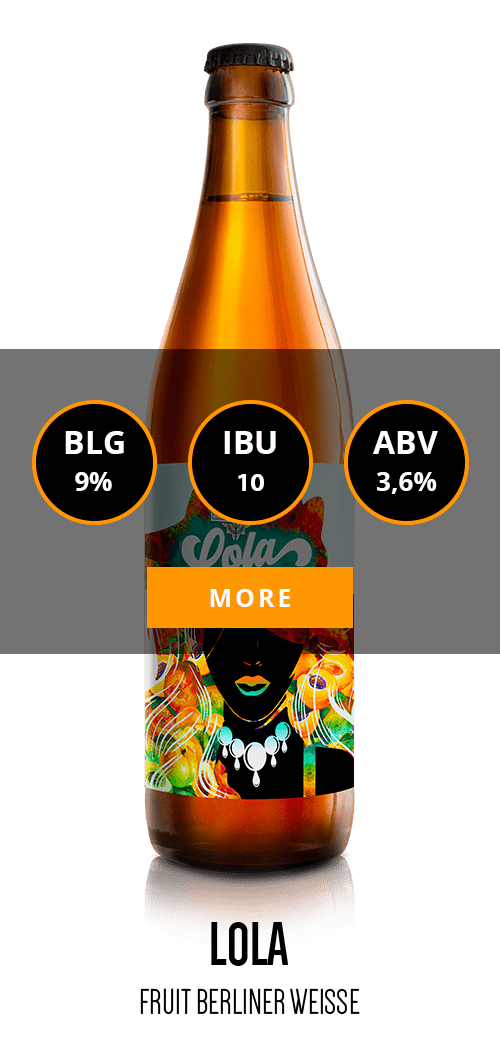 LOLA - Fruit Berliner Weisse - Informacje o piwie