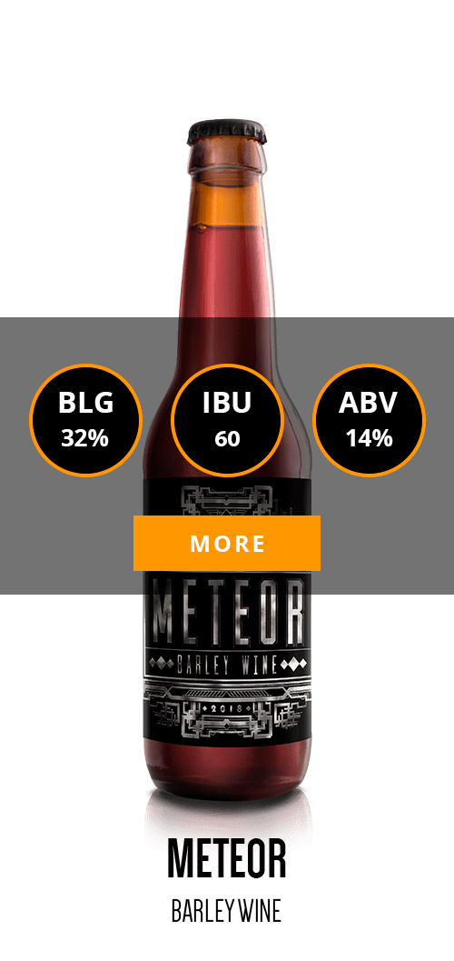 Meteor - Barley Wine - Informacje o piwie