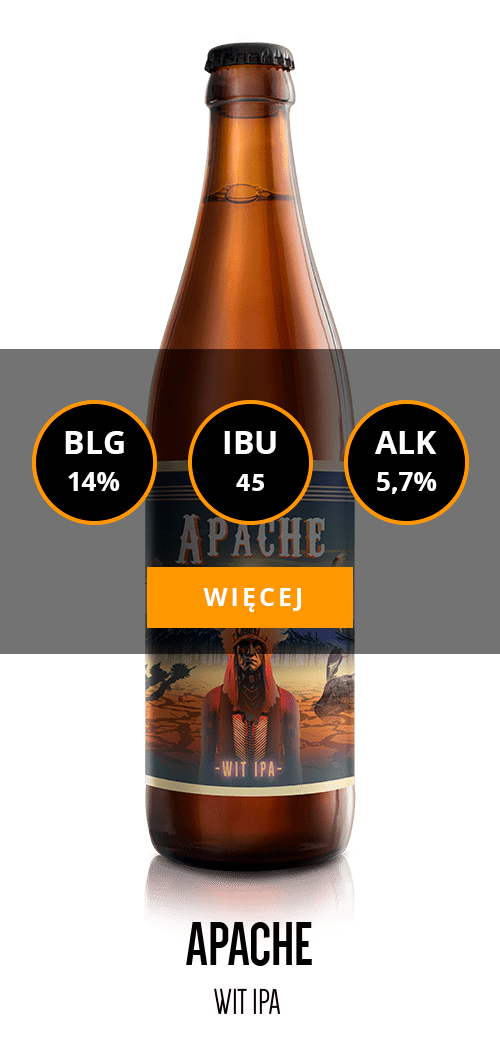Apache - Wit Ipa - Informacje o piwie