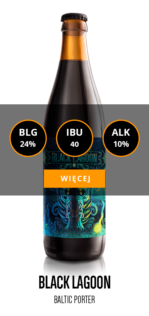 Black Lagoon - Baltic Porter - Informacje o piwie