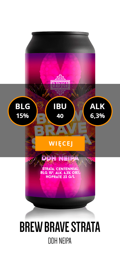 BREW BRAVE Strata - DDH NEIPA - Informacje o piwie