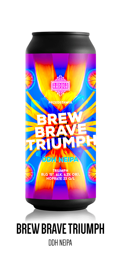 BREW BRAVE Triumph - DDH NEIPA
