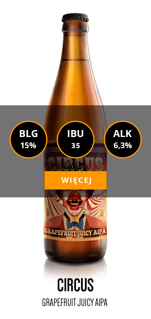 Circus - Grapefruit Juicy AIPA - Informacje o piwie