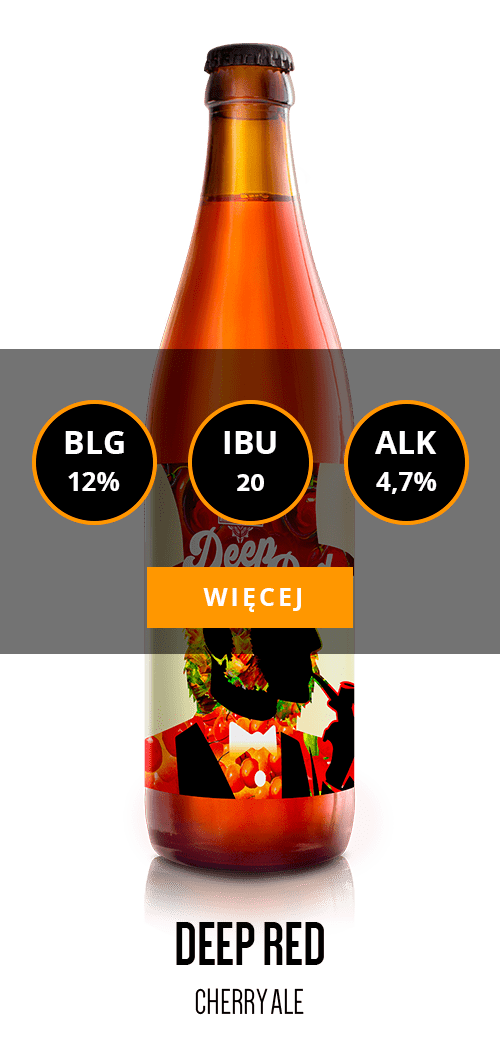 DEEP RED - Cherry Ale - Informacje o piwie