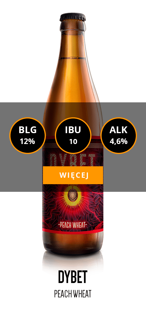 Dybet - Peach Wheat - Informacje o piwie