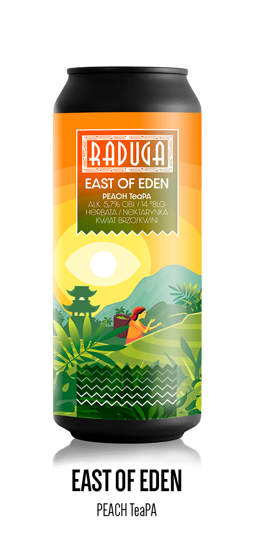 EAST OF EDEN - PEACH TeaPA