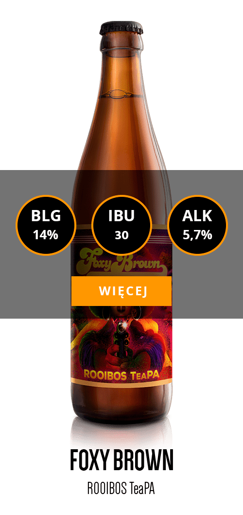 Foxy Brown - ROOIBOS TeaPA - Informacje o piwie