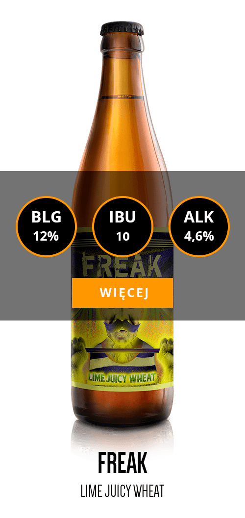 Freak - Lime Juicy Wheat - Informacje o piwie