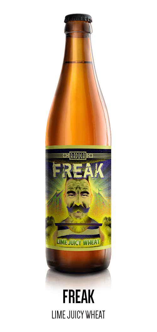 Freak - Lime Juicy Wheat