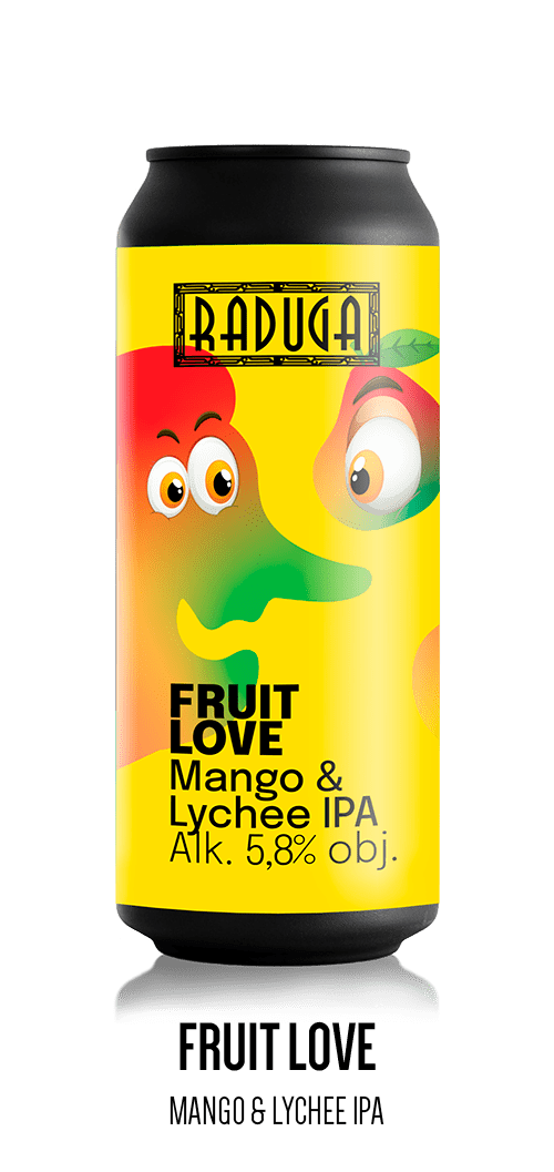 FRUIT LOVE - MANGO & LYCHEE IPA