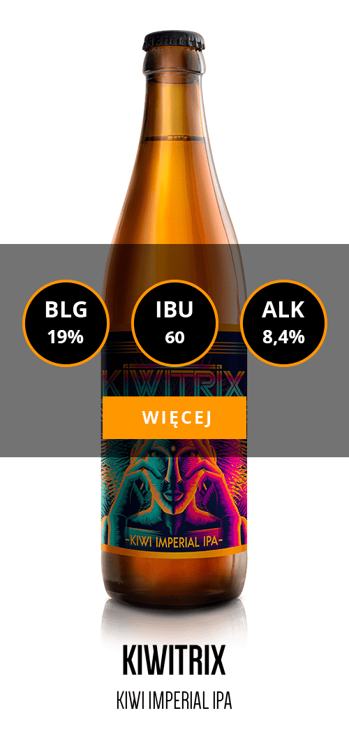 KIWITRIX - KIWI IMPERIAL IPA - Informacje o piwie