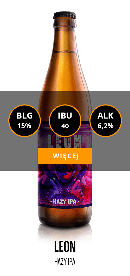 Leon - Hazy IPA - Informacje o piwie