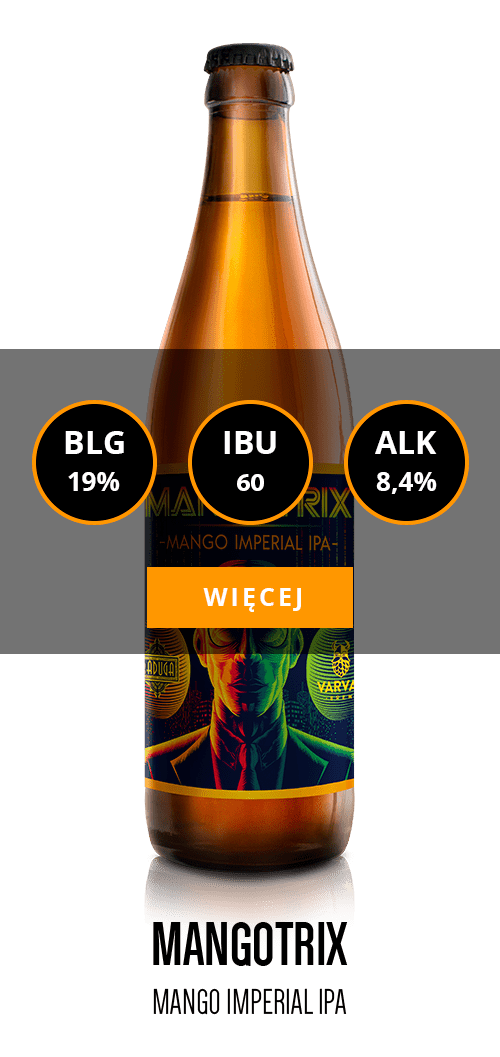 Mangotrix - Mango Imperial IPA - Informacje o piwie