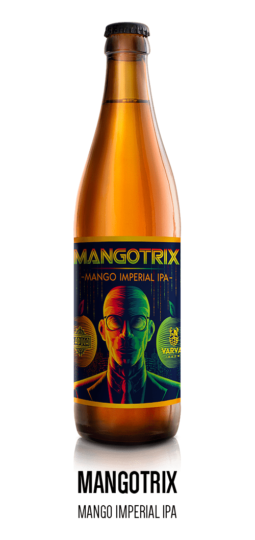 Mangotrix - Mango Imperial IPA