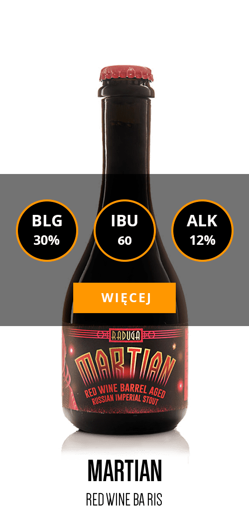 Martian - Red Wine Barrel Aged Russian Imperial Stout