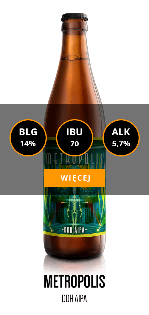 Metropolis - DDH AIPA - Informacje o piwie