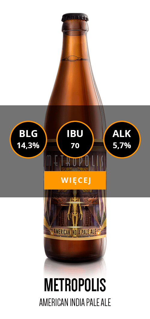 Metropolis - American India Pale Ale - Informacje o piwie