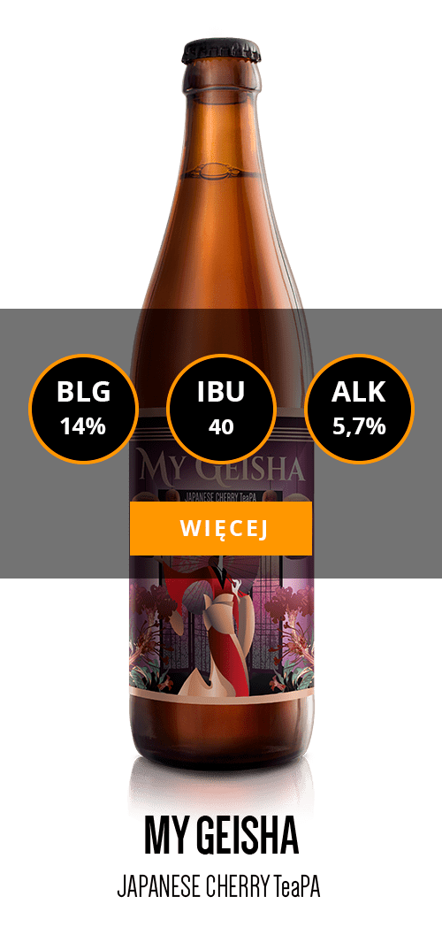 My Geisha - Japanese Cherry TeaPA - Informacje o piwie