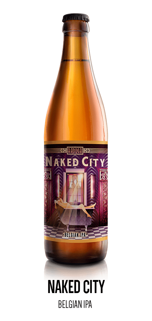 Naked City - Belgian Ipa