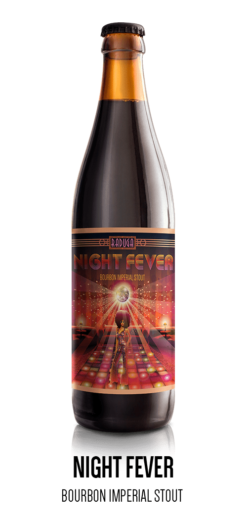 Night Fever - Bourbon Imperial Stout