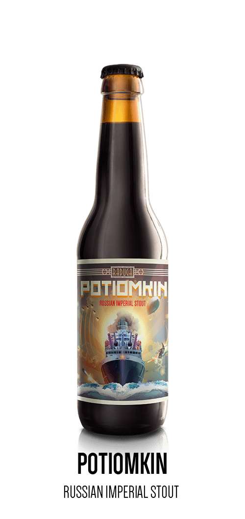 Potiomkin - Russian Imperial Stout
