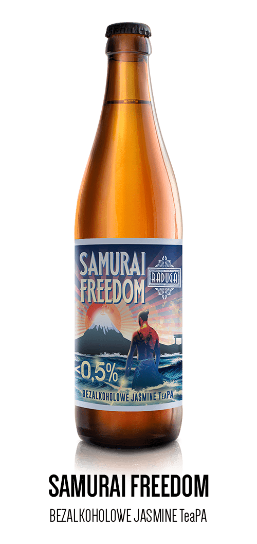 SAMURAI FREEDOM - Bezalkoholowe Jasmine TeaPA