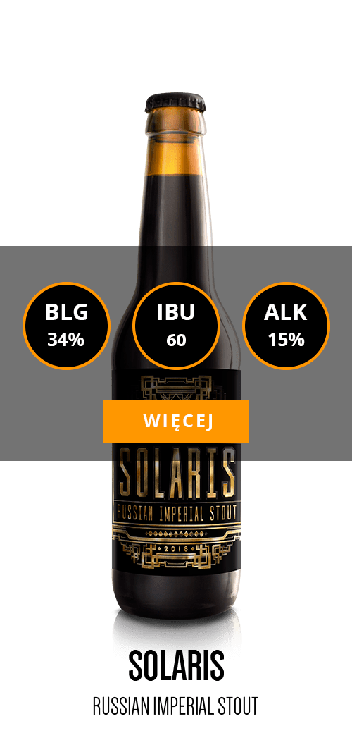 Solaris - Russian Imperial Stout - Informacje o piwie