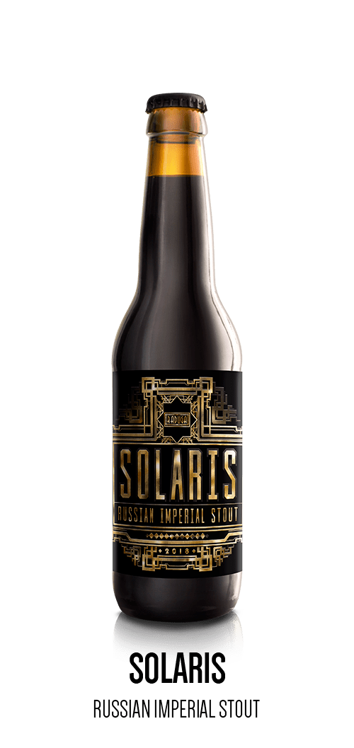 Solaris - Russian Imperial Stout