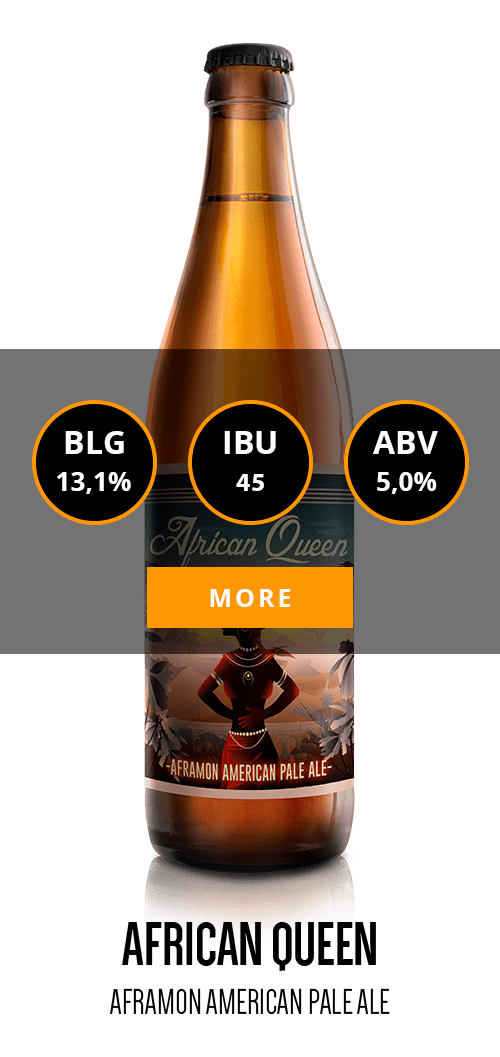 African Queen - Aframon American Pale Ale - Informacje o piwie