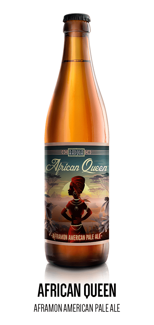 African Queen - Aframon American Pale Ale