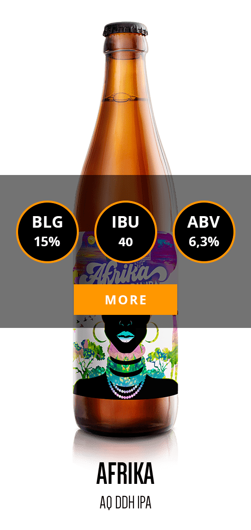 AFRIKA - AQ DDH IPA - Informacje o piwie