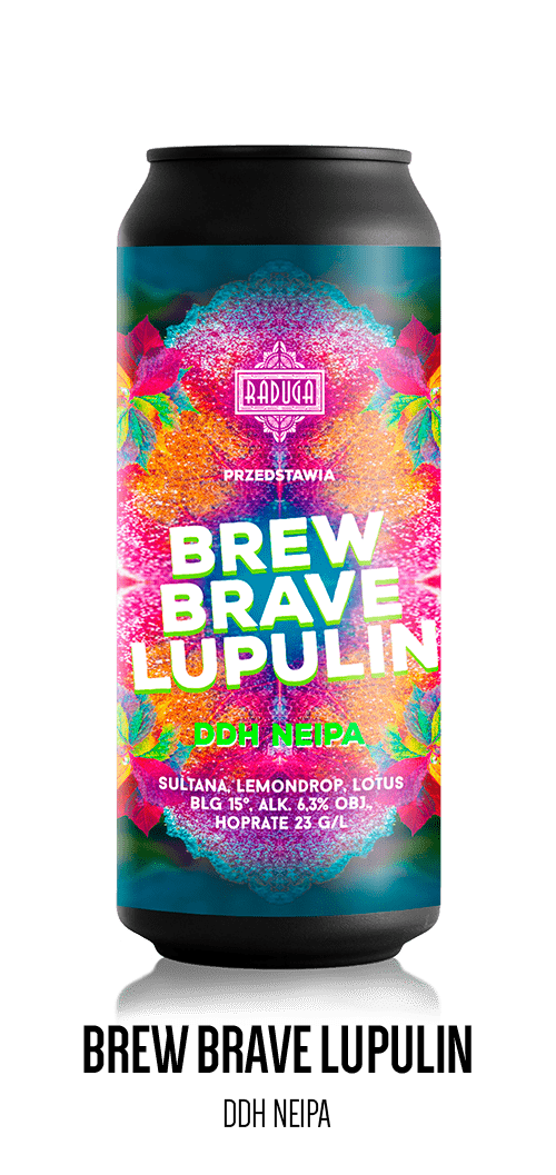 BREW BRAVE Lupulin - DDH NEIPA