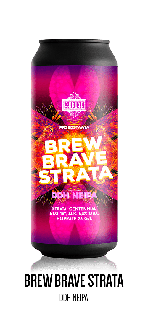BREW BRAVE Strata - DDH NEIPA