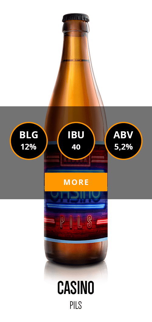 Casino - Pils - Informacje o piwie