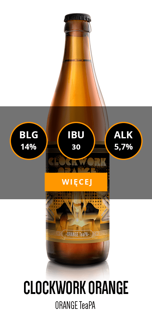 Clockwork Orange - Orange TeaPa - Informacje o piwie