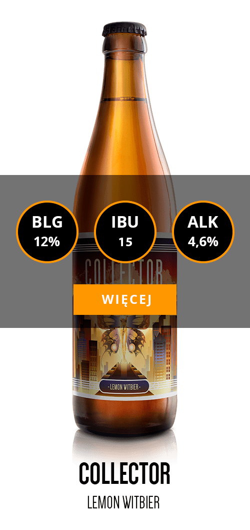 Collector - Lemon Witbier - Informacje o piwie