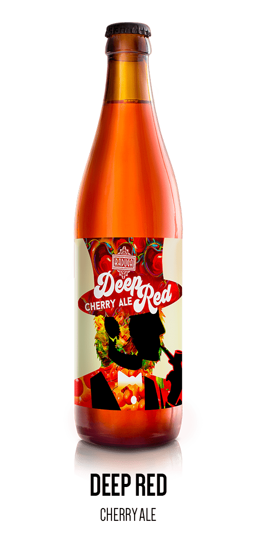 DEEP RED - Cherry Ale