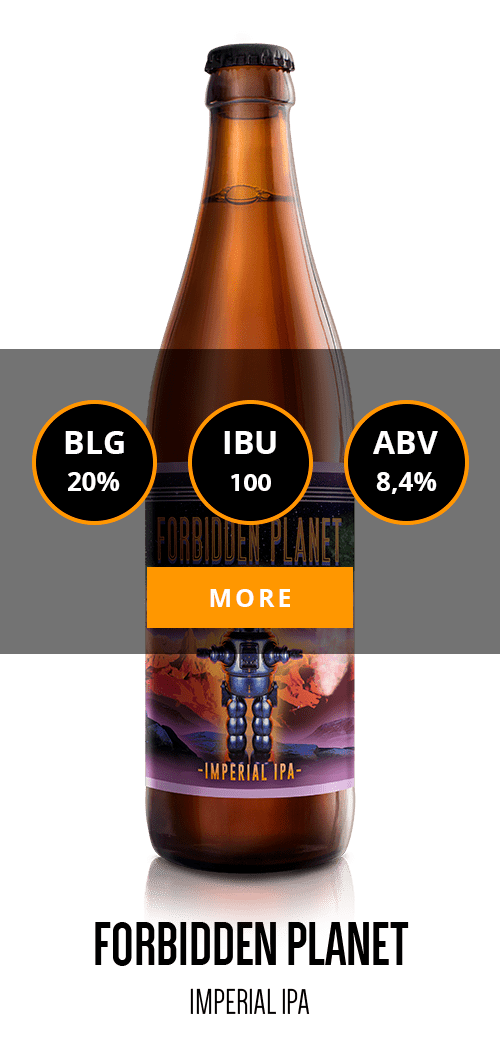 Forbidden Planet - Imperial Ipa - Informacje o piwie