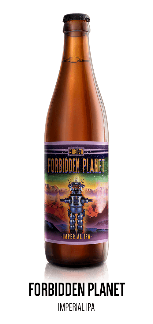 Forbidden Planet - Imperial Ipa