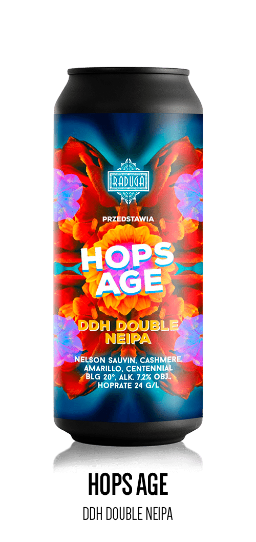 HOPS AGE - DDH Double NEIPA