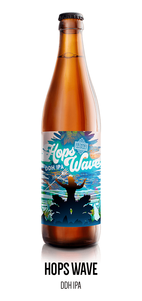 HOPS WAVE - DDH IPA