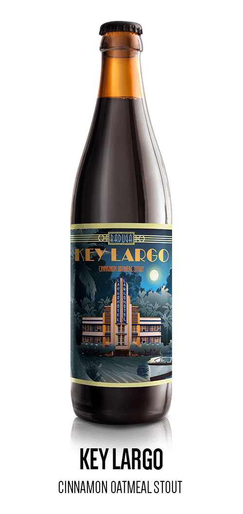 Key Largo - Cinnamon Oatmeal Stout