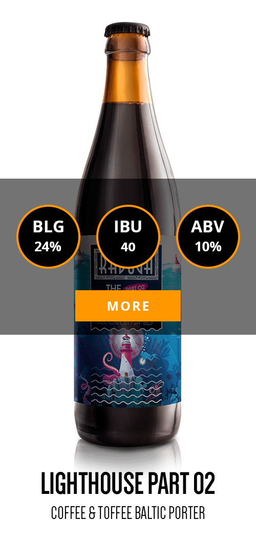 LIGHTHOUSE PART 02LIGHTHOUSE PART 02 - COFFEE & TOFFEE BALTIC PORTER - Informacje o piwie