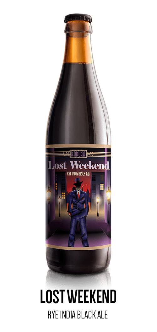 Lost Weekend - Rye India Black Ale