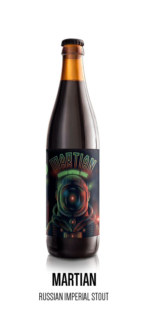 Martian - Russian Imperial Stout