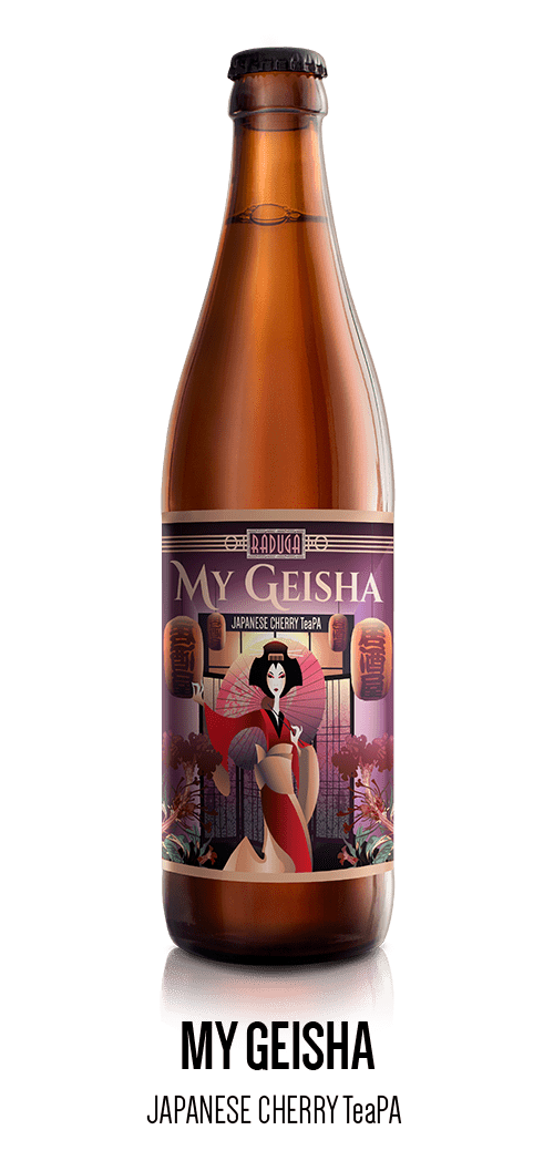 My Geisha - Japanese Cherry TeaPA