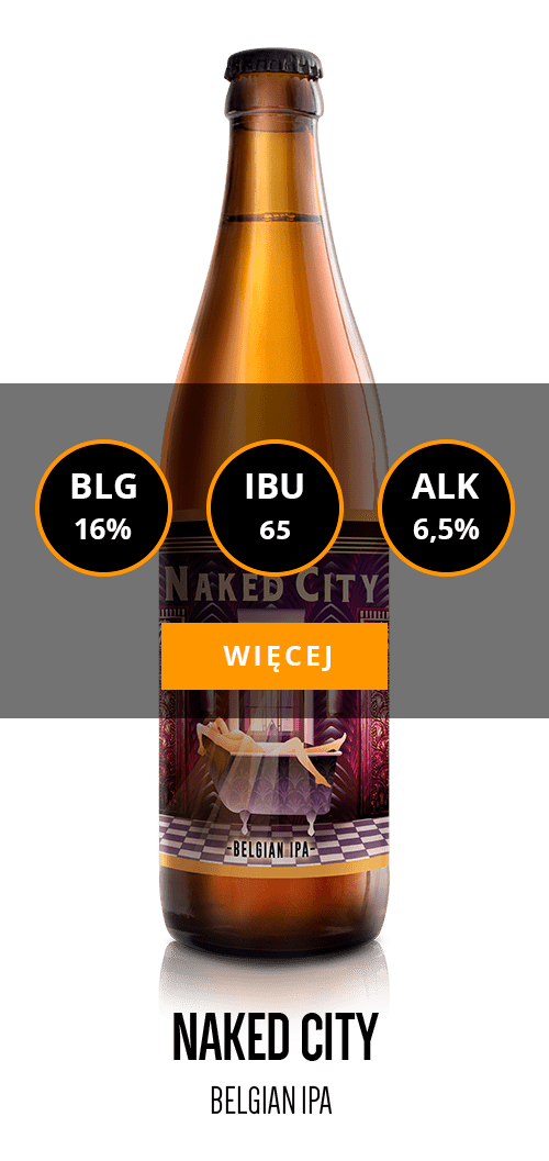 Naked City - Belgian Ipa - Informacje o piwie