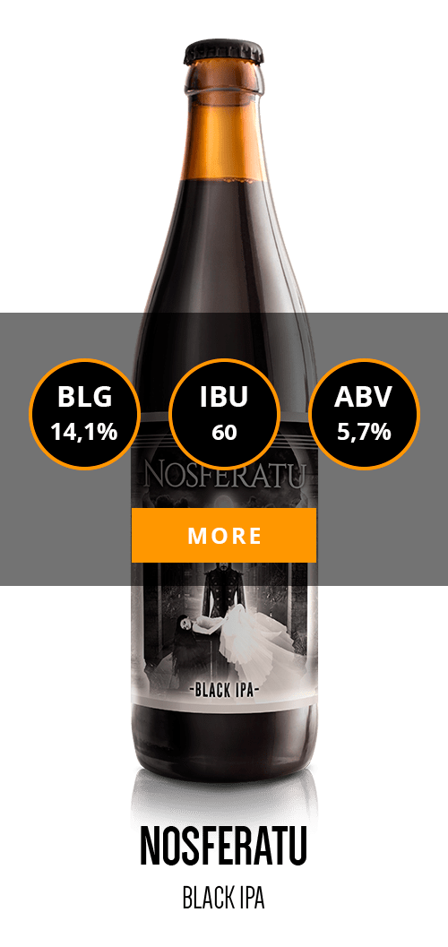 Nosferatu - Black Ipa - Informacje o piwie