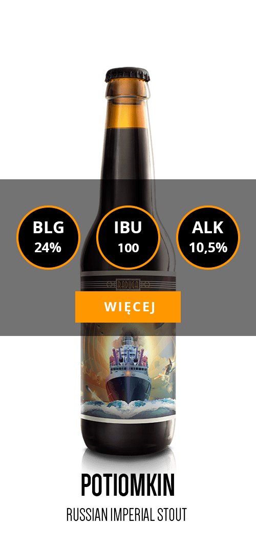 Potiomkin - Russian Imperial Stout - Informacje o piwie