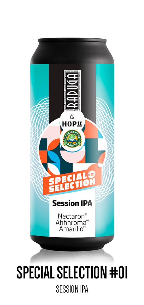 SPECIAL SELECTION #01 - SESSION IPA